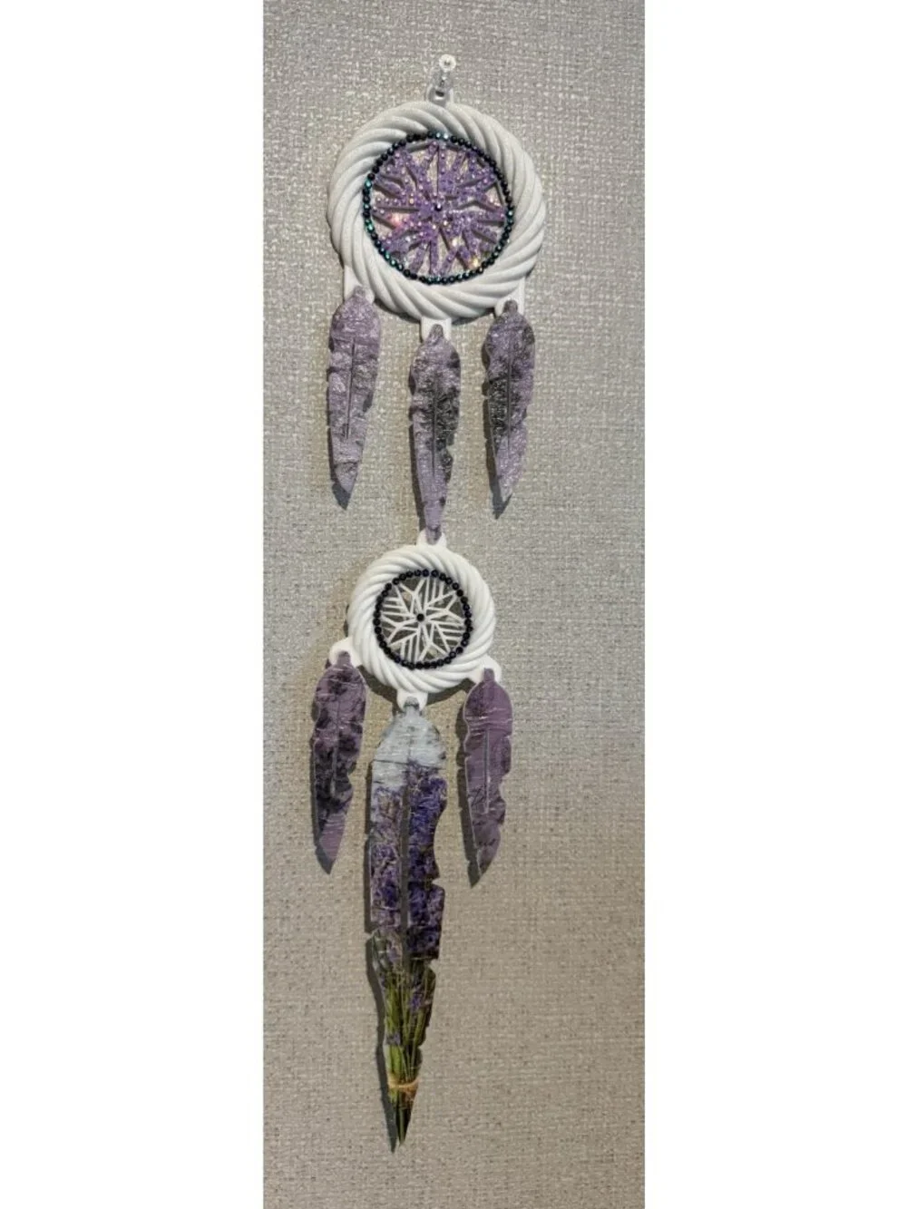 Dream Catcher Handmade 3d Printed Wall Hanging DIY